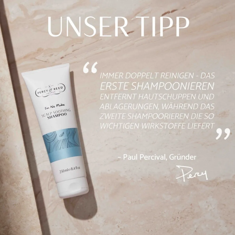 Percy & Reed Haarausfall|Haarausfall & Spezialpflege|I'M NO FLAKE Scalp Soothing Shampoo 250 ml