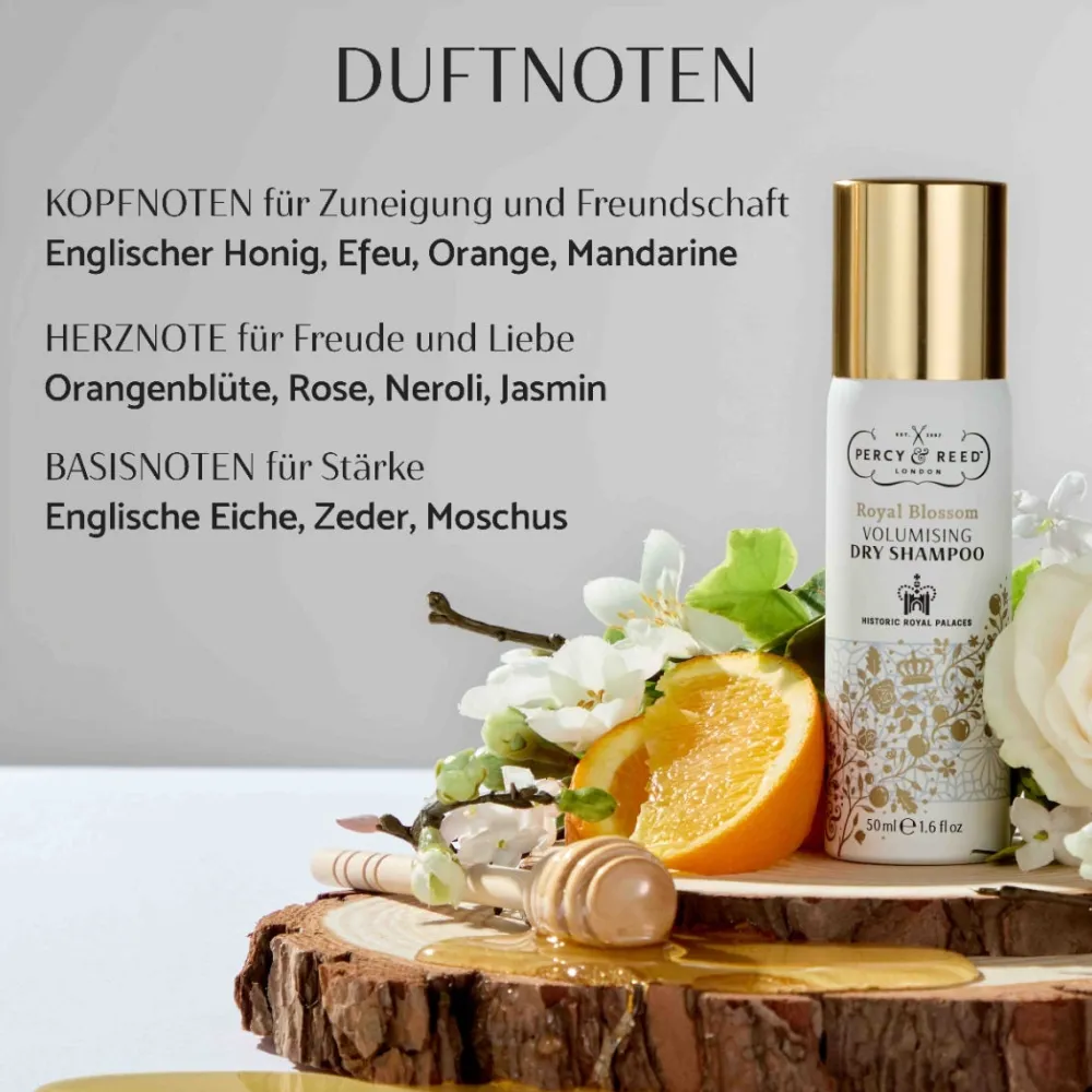 Percy & Reed Reisegrößen| Reisegrößen^ROYAL BLOSSOM Volumizing Dry Shampoo 50 ml