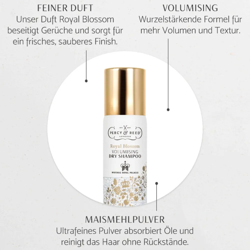 Percy & Reed Reisegrößen| Reisegrößen^ROYAL BLOSSOM Volumizing Dry Shampoo 50 ml