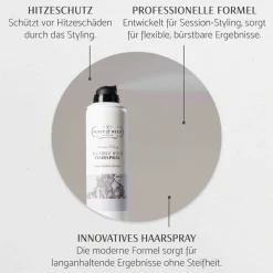 SESSION STYLING Flexible Hold Haarspray 250 ml-Percy & Reed Best