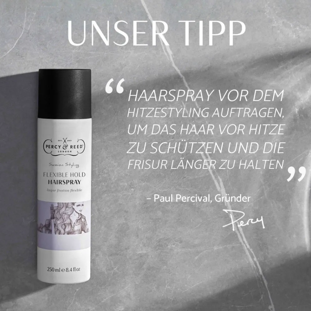 SESSION STYLING Flexible Hold Haarspray 250 ml-Percy & Reed Best