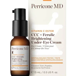 Perricone MD Gesicht^Vitamin C Ester CCC + Ferulic Brightening Under-Eye Cream 15 ml