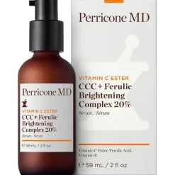 Vitamin C Ester CCC + Ferulic Brightening Complex 20% 59 ml-Perricone MD Online
