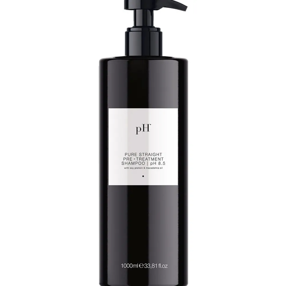 pH Shampoo^Pure Straight Pre-Treatment Shampoo 1000 ml