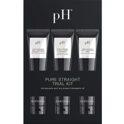 pH Reisegrößen| Haarkur^Pure Straight Trial Kit