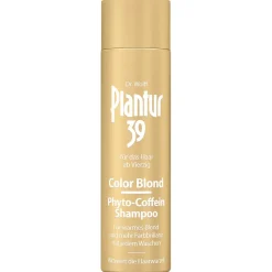 Plantur Haarausfall|Haarausfall|39 Color Blond Phyto-Coffein-Shampoo 250 ml