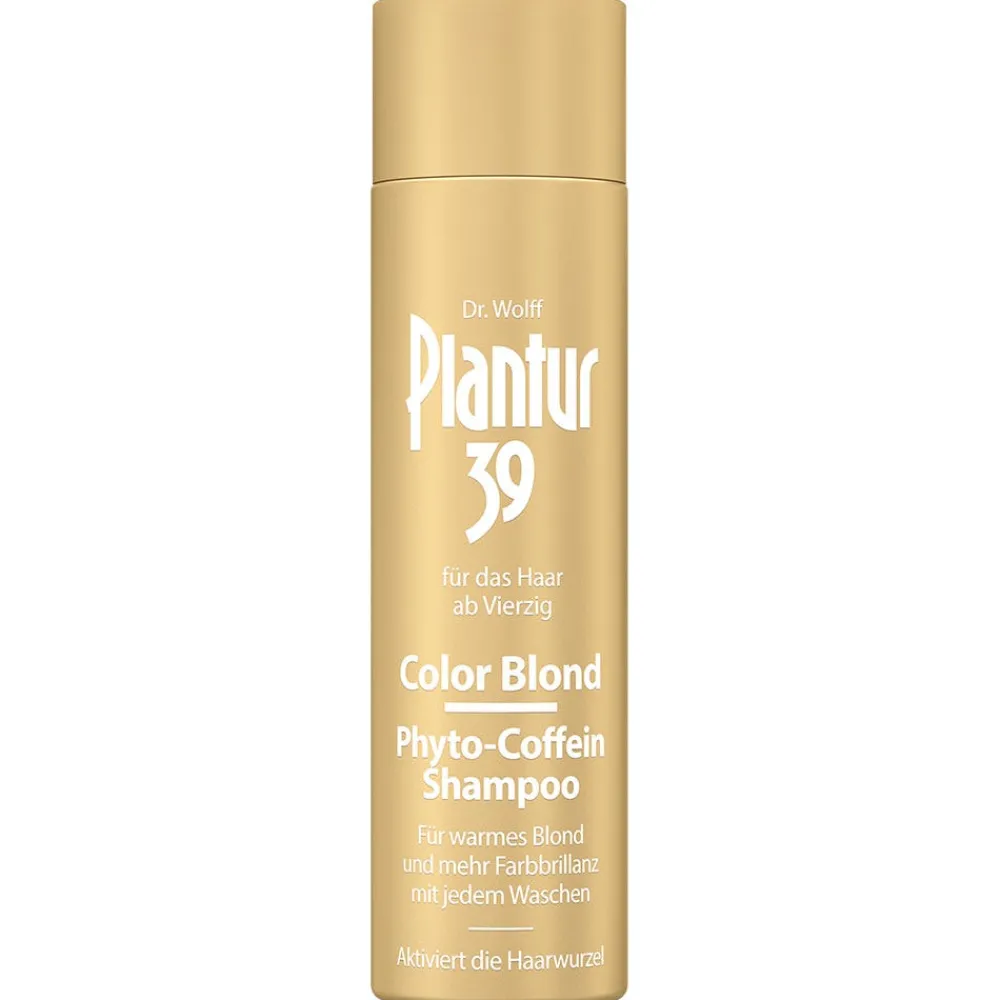 Plantur Haarausfall|Haarausfall|39 Color Blond Phyto-Coffein-Shampoo 250 ml
