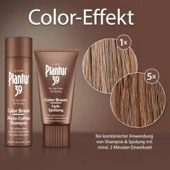 39 Color Braun Farb-Spülung 150 ml-Plantur