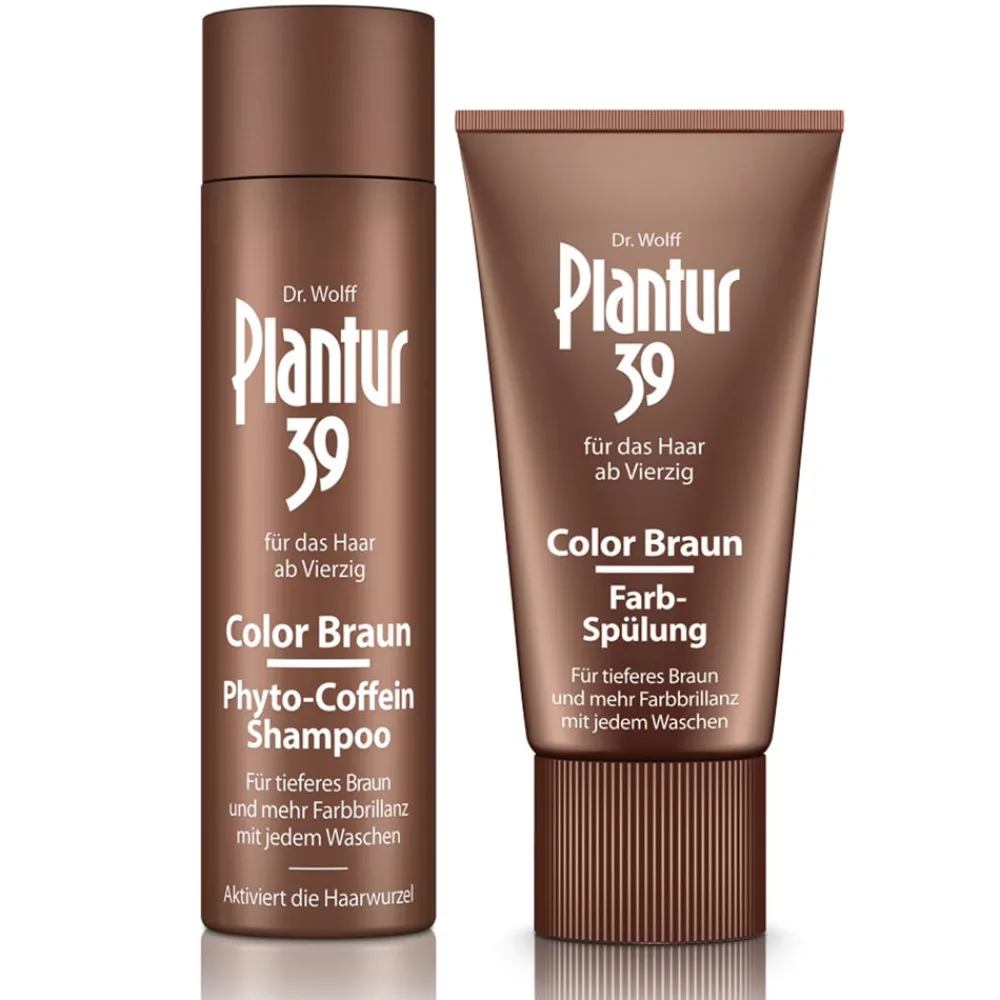 39 Color Braun Phyto-Coffein-Shampoo 250 ml-Plantur Clearance