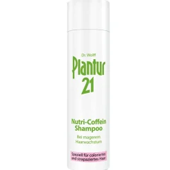 Plantur Haarausfall|Haarausfall^21 Nutri- Coffein Shampoo 250 ml