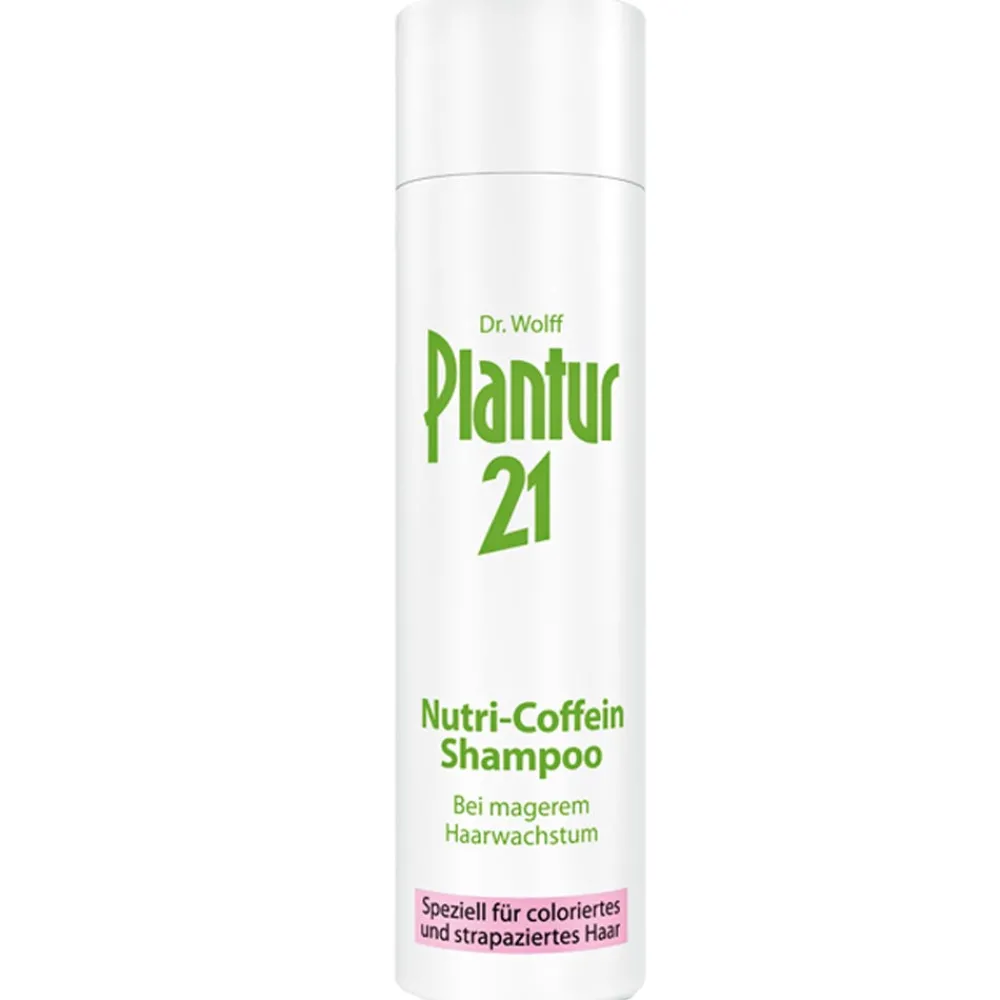 Plantur Haarausfall|Haarausfall^21 Nutri- Coffein Shampoo 250 ml