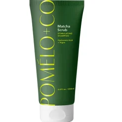+Co. Matcha Scrub Stimulating Shampoo 200 ml-Pomélo Best