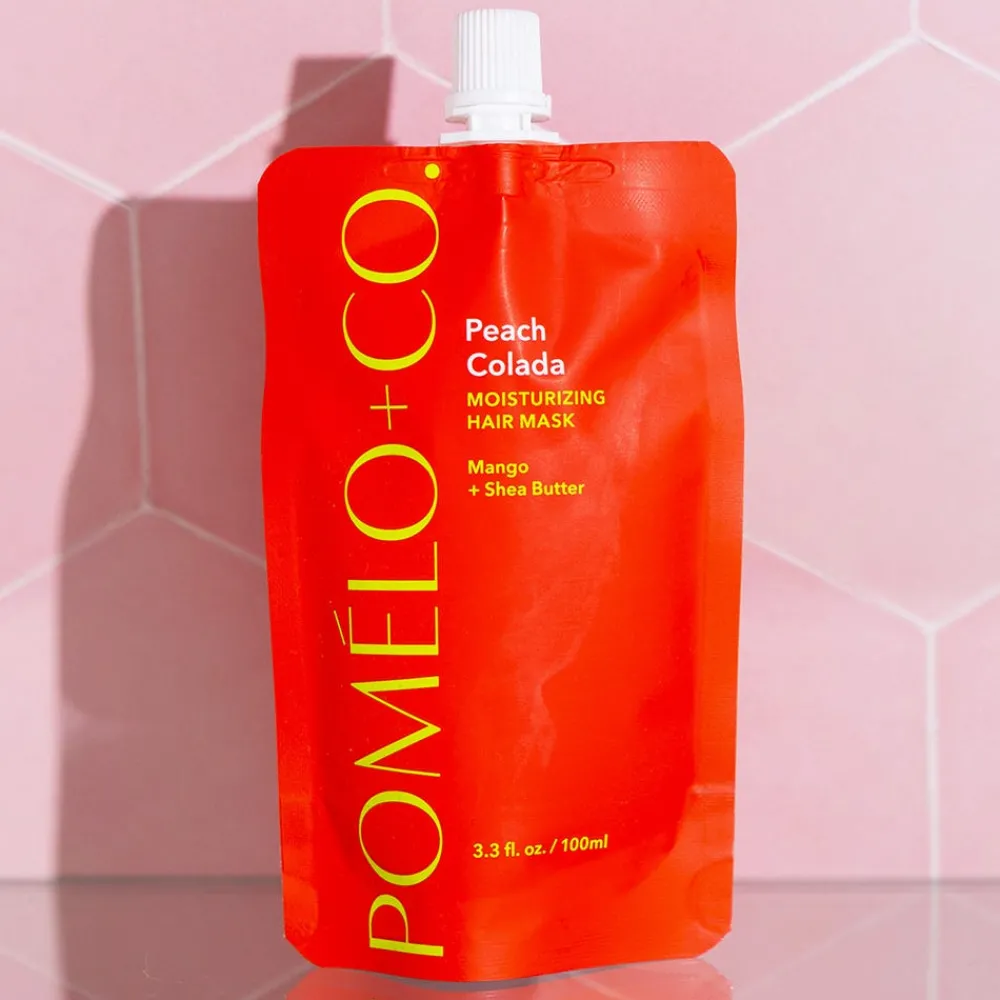 Pomélo Haarkur|+Co. Peach Colada Haarmaske 100 ml