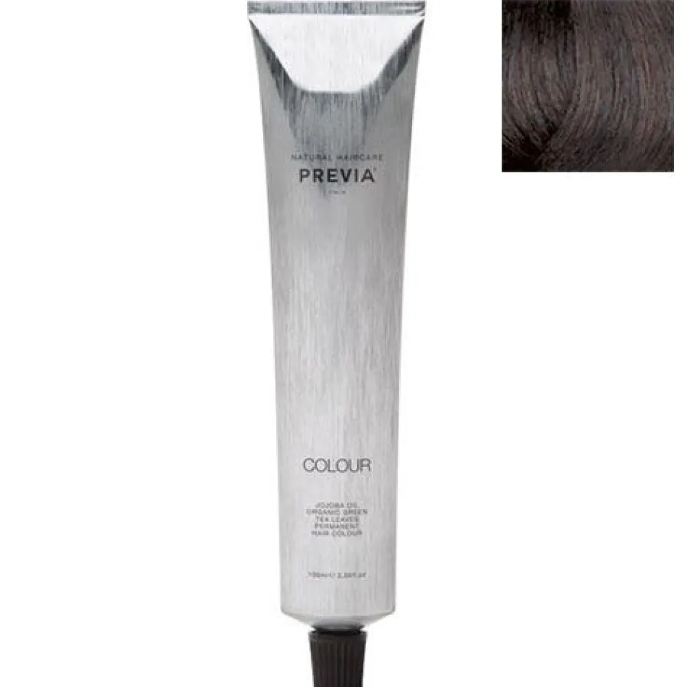Previa Haarfarbe|Colour 4,48 / 4CP Kupferbraun perle 100 ml