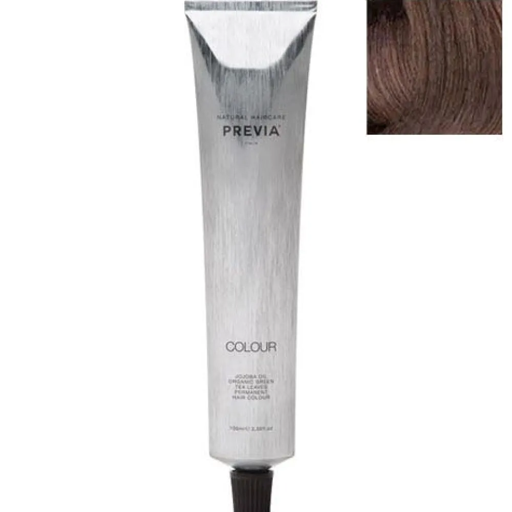 Colour 5,0 / 5N hellbraun 100 ml-Previa New