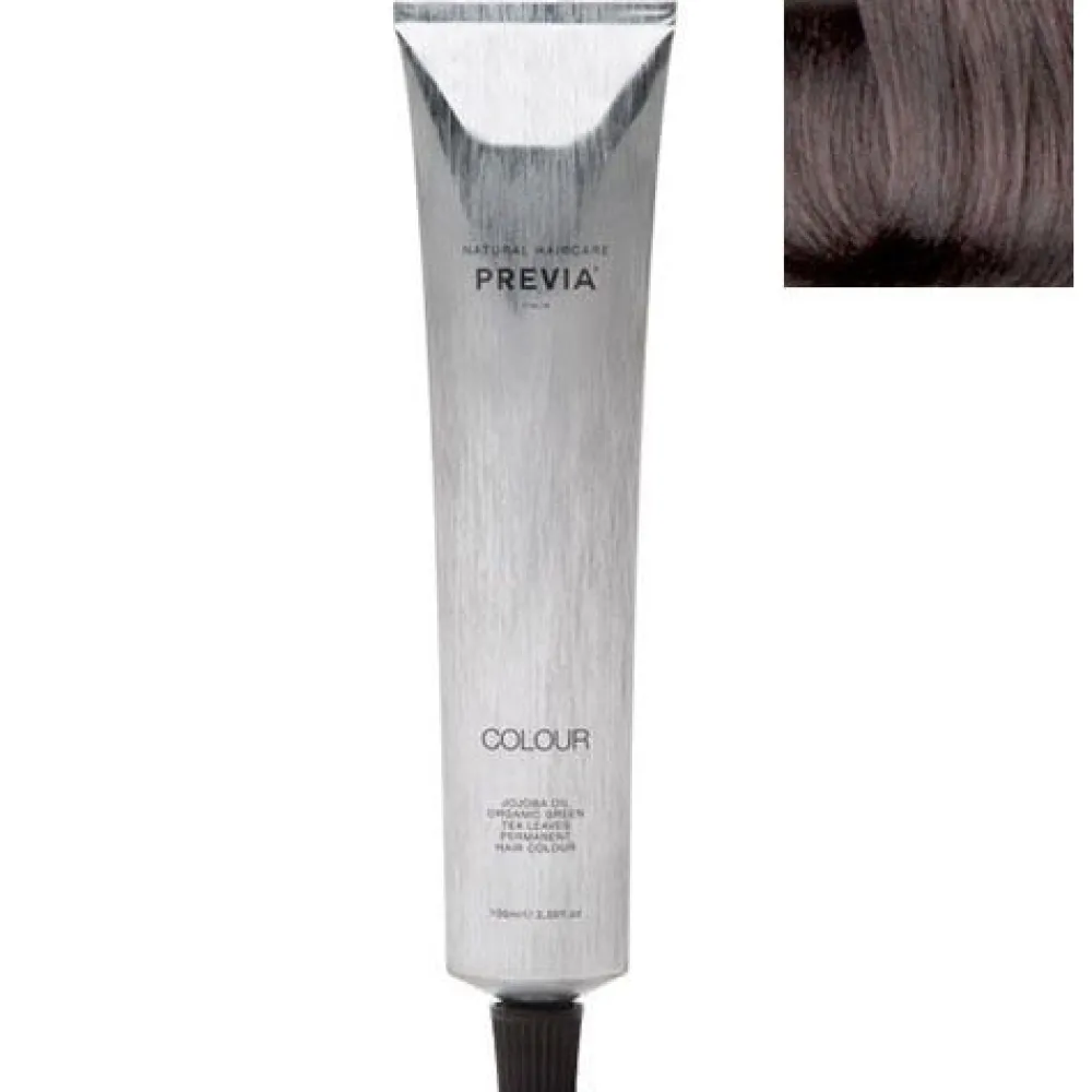 Previa Haarfarbe|Colour 5,08 / 5NP natürliches hellbraun perle 100 ml
