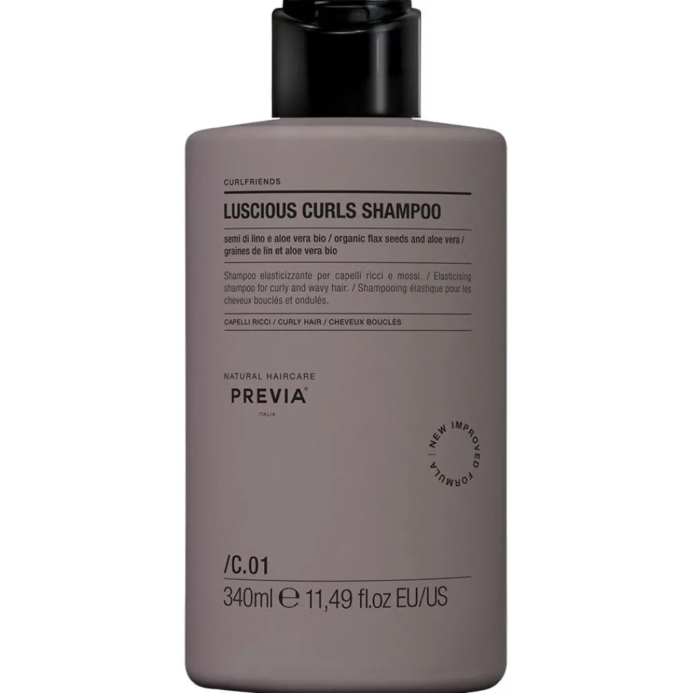 Curlfriends Luscious Curls Shampoo 340 ml-Previa Outlet
