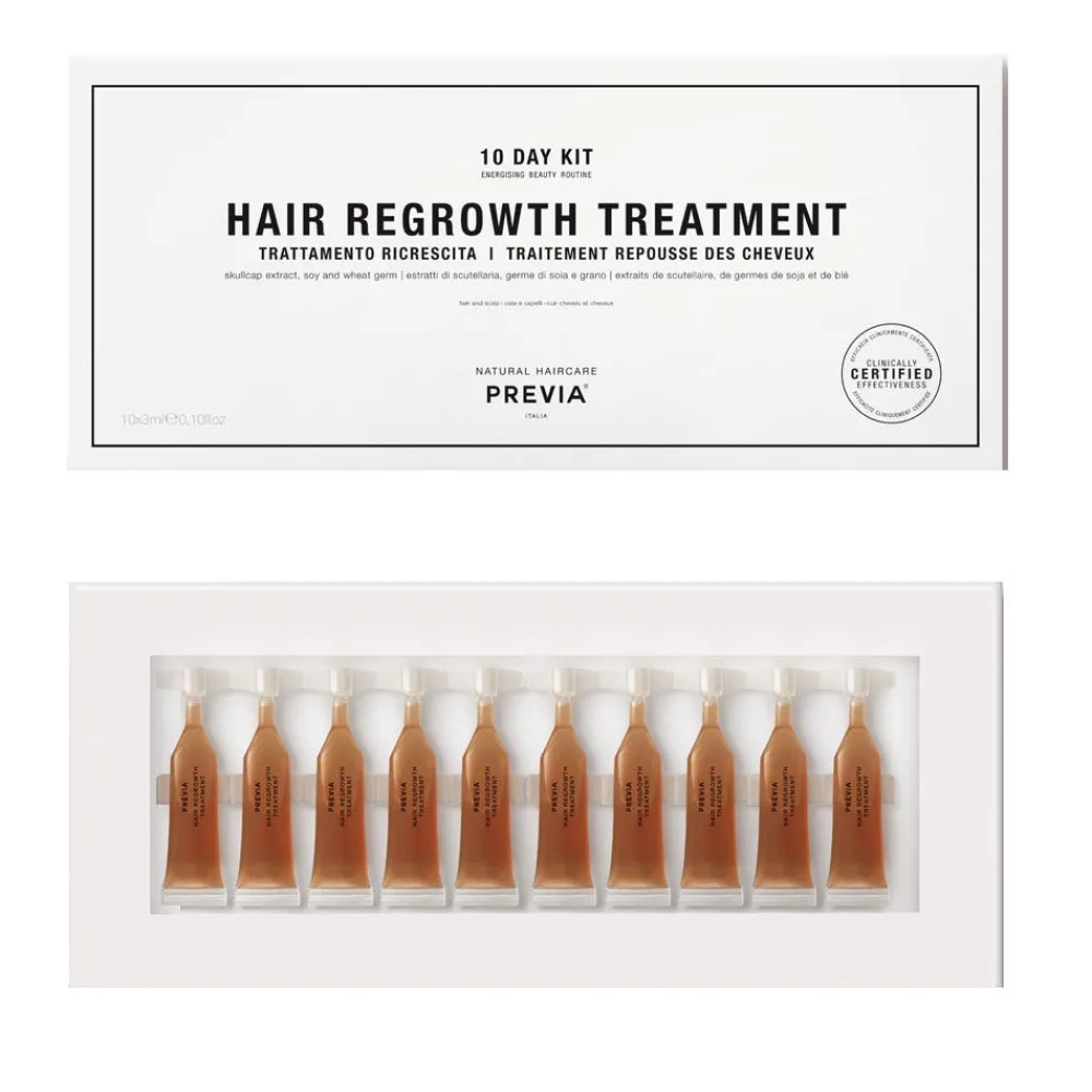Extra Life Hair Regrowth Treatment Ampullen 10 x 3 ml-Previa Online