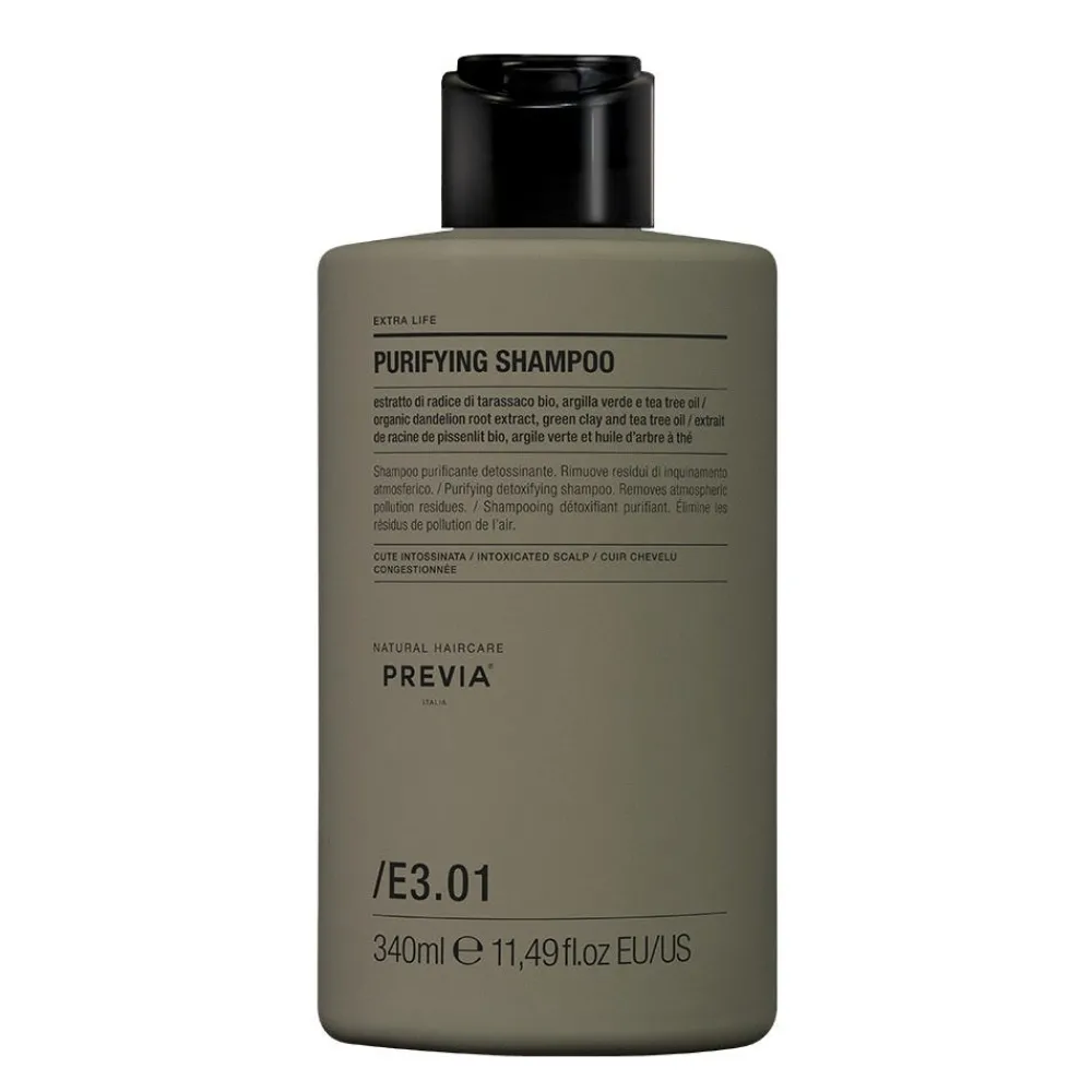 Extra Life Purifying Shampoo 340 ml-Previa Outlet