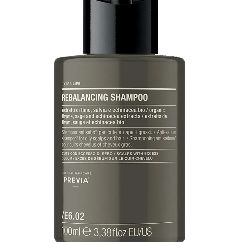Previa Hagel Nature| Shampoo^ExtraLife Rebalancing Shampoo 100 ml