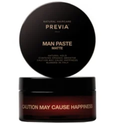 Previa Pomade & Wachs|Styling-Gel & Creme|Man Paste 100 ml