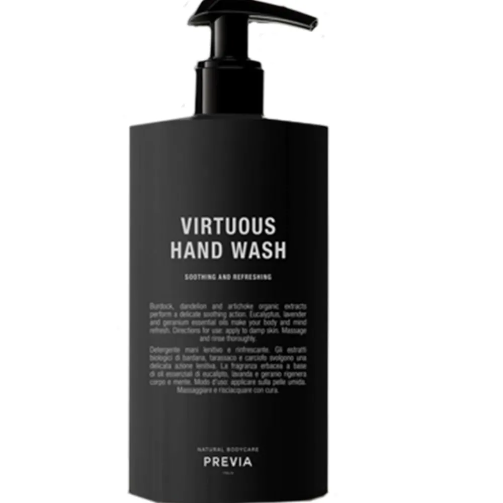 Previa Hand & Fuß|Hautpflege|Virtuous Hand Wash 500 ml