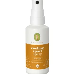 PRIMAVERA Hagel Nature|Körper^Aktivwohl Cooling Sport Spray Bio 50 ml