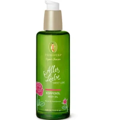 PRIMAVERA Hagel Nature|Körper^Alles Liebe Körperöl 100 ml