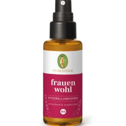 PRIMAVERA Hagel Nature|Körper^Frauenwohl Hitzewallungsspray Bio 50 ml