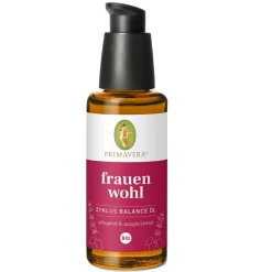Frauenwohl Zyklus Balance Öl Bio 50 ml-PRIMAVERA Outlet