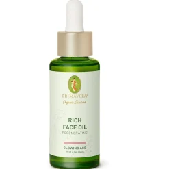 PRIMAVERA Hagel Nature|Gesicht^Glowing Age Rich Face Oil 30 ml