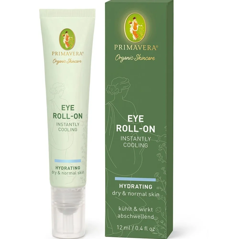 PRIMAVERA Hagel Nature|Gesicht^Hydrating Eye Roll-On 12 ml