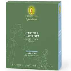 PRIMAVERA Hagel Nature|Gesicht|Hydrating Starter & Travel Set