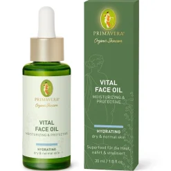 PRIMAVERA Hagel Nature|Gesicht|Hydrating Vital Face Oil 30 ml