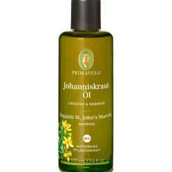 PRIMAVERA Hagel Nature|Körper|Johanniskraut Öl Bio 100 ml