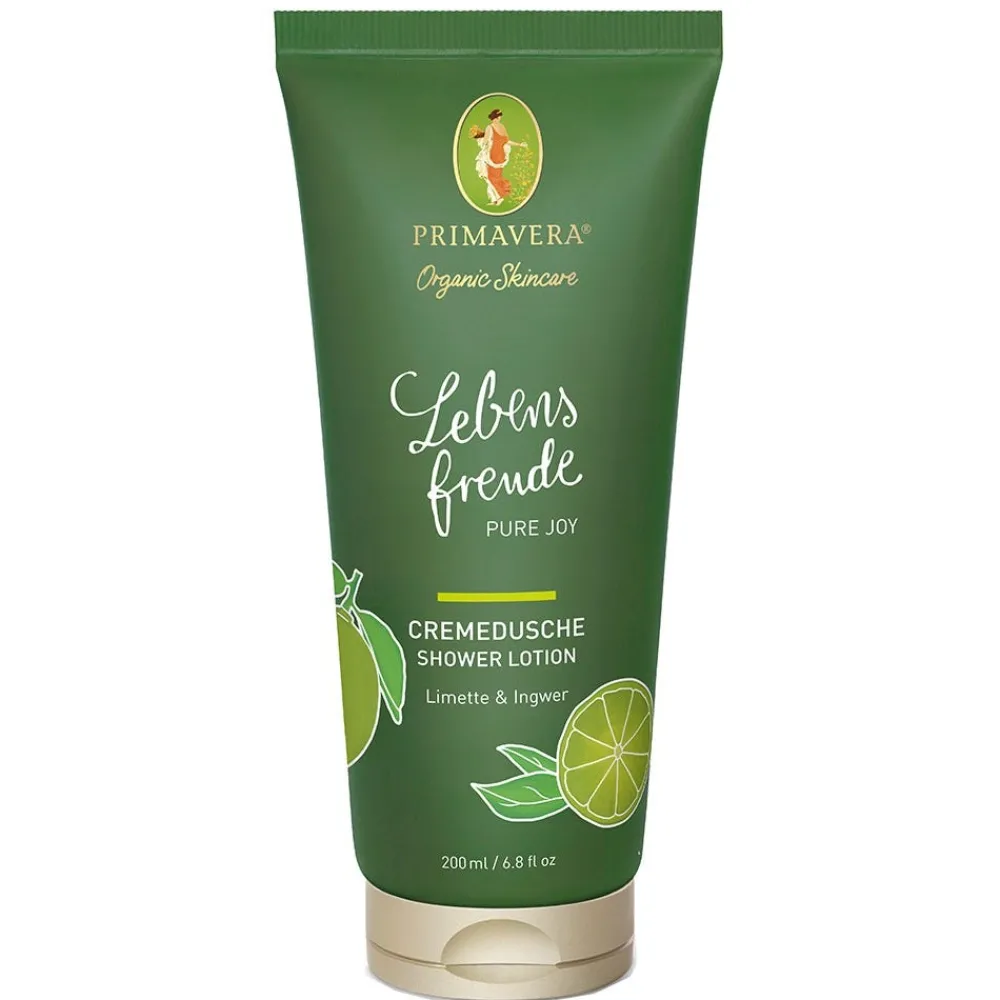 PRIMAVERA Hagel Nature|Körper|Lebensfreude Cremedusche 200 ml