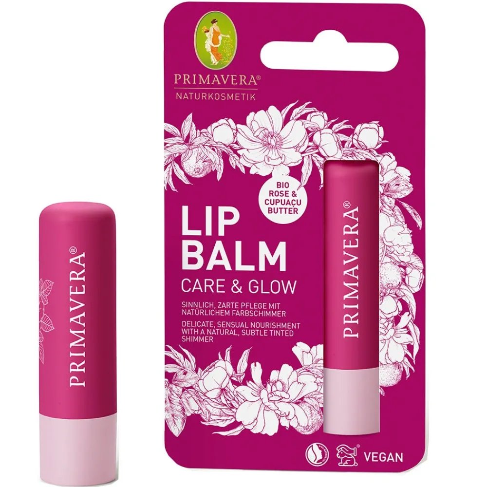 PRIMAVERA Nature|Lippen^Lip Balm Care & Glow 4,7 g