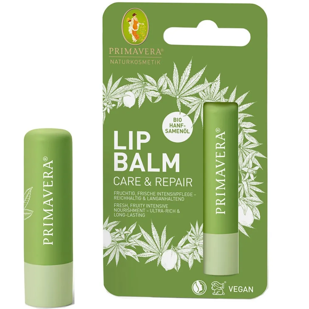 PRIMAVERA Lippen|Hagel Nature|Lip Balm Care & Repair 4,6 g