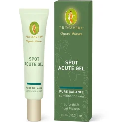 PRIMAVERA Hagel Nature|Gesicht^Pure Balance Spot Acute Gel 10 ml