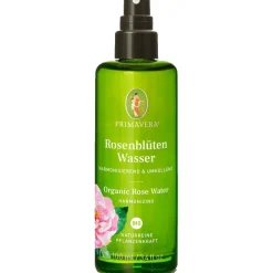 Rosenblüten Wasser Bio 100 ml-PRIMAVERA Clearance