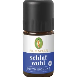 PRIMAVERA Hagel Nature|Körper|Schlafwohl Duftmischung Bio 5 ml