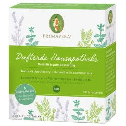 PRIMAVERA Hagel Nature|Körper|Set Duftende Hausapotheke 3x5 ml