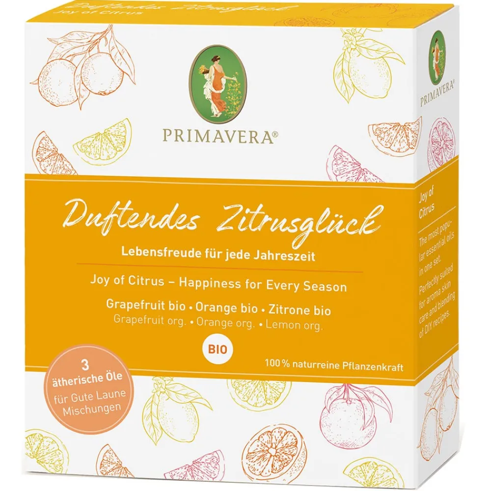 Set Duftendes Zitrusglück 3x5 ml-PRIMAVERA Online