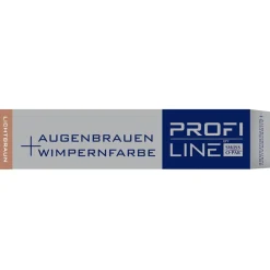 Profiline Augenbrauen- & Wimpernfarbe lichtbraun 15 ml-Swiss  O-Par