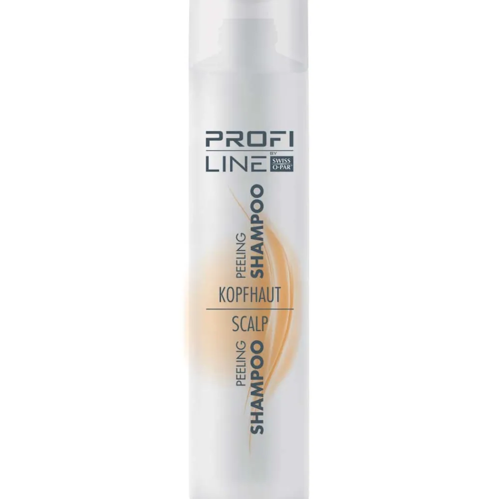 Swiss O-Par Shampoo|Profiline Peeling Shampoo 300 ml