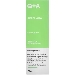 Apfel AHA Peelinggel 75 ml-Q+A Discount