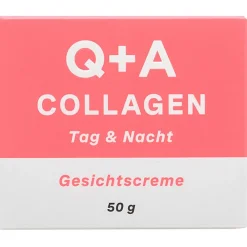 Q+A Hagel Nature|Hautverjüngung^Collagen Gesichtscreme Tag & Nacht 50 g