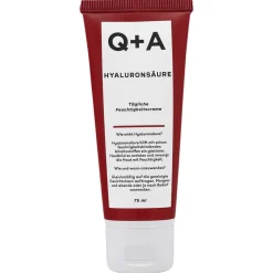 Q+A Hagel Nature|Hautverjüngung|Hyaluronsäure Tägliche Feuchtigkeitscreme 75 ml