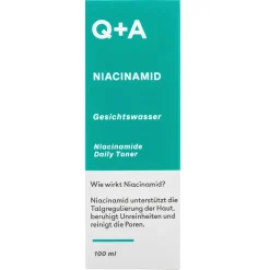 Niacinamid Gesichtswasser 100 ml-Q+A Hot