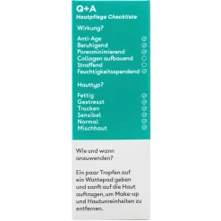 Niacinamid Gesichtswasser 100 ml-Q+A Hot